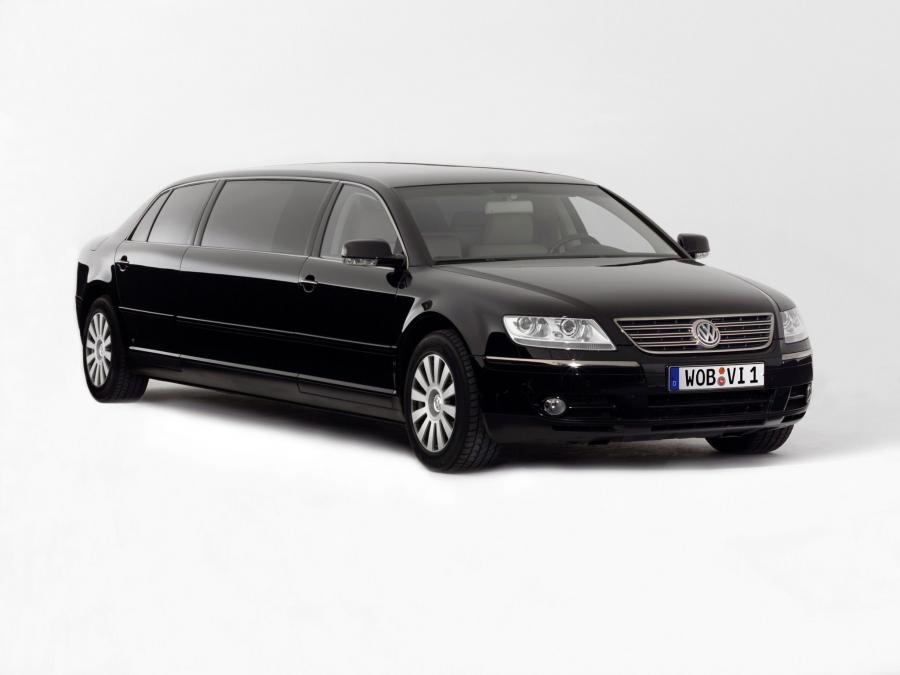 Volkswagen Phaeton Individual Lounge Study '2005